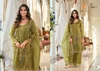 Firdaus By Eba Shimmer With Beads Work Readymade Plazzo Suits
